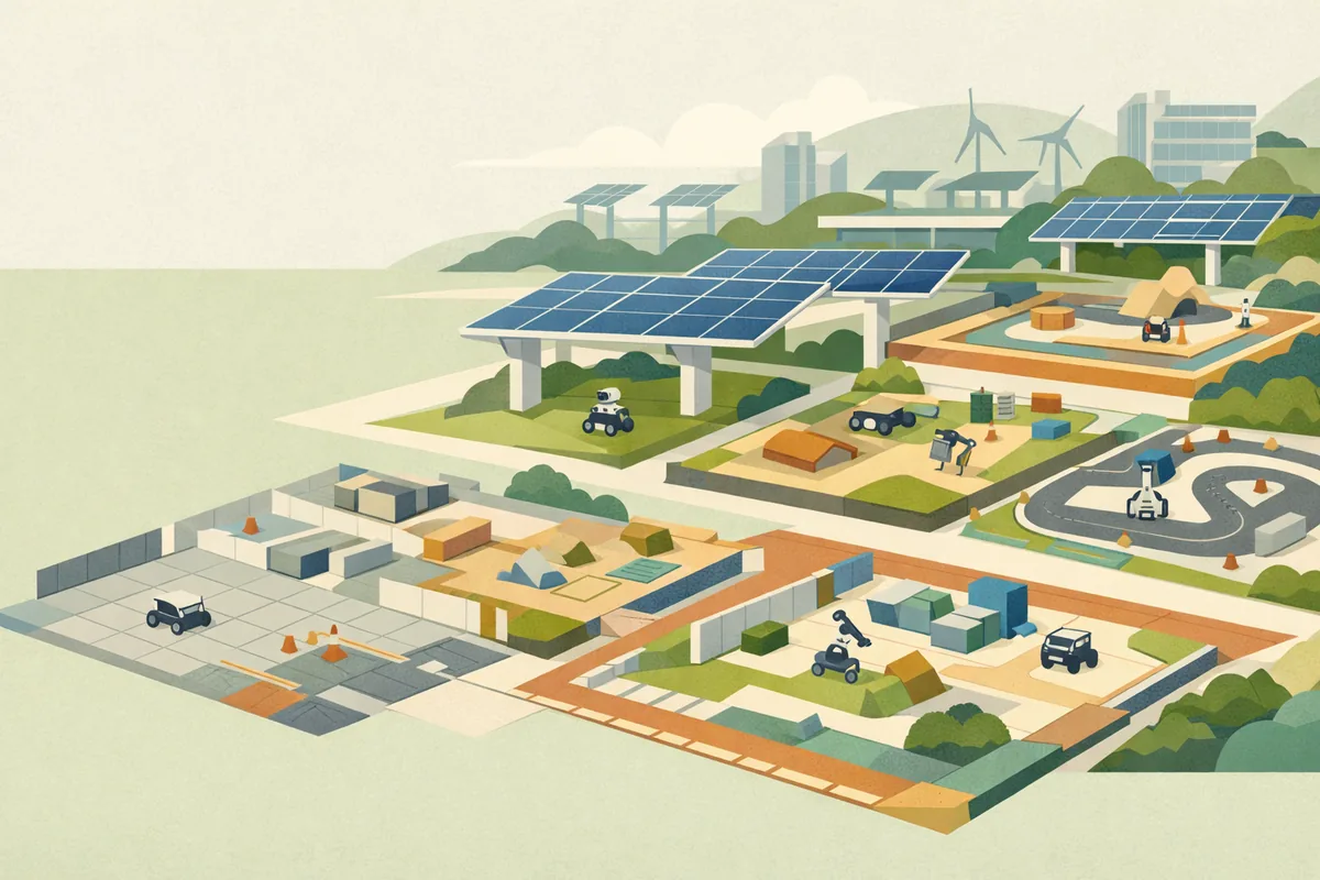 Training Infrastructure illustration
