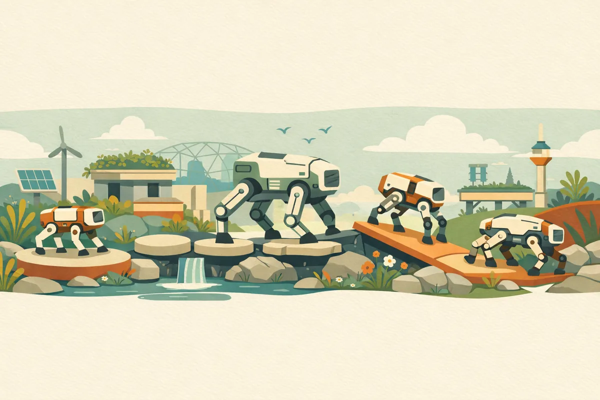 Locomotion illustration