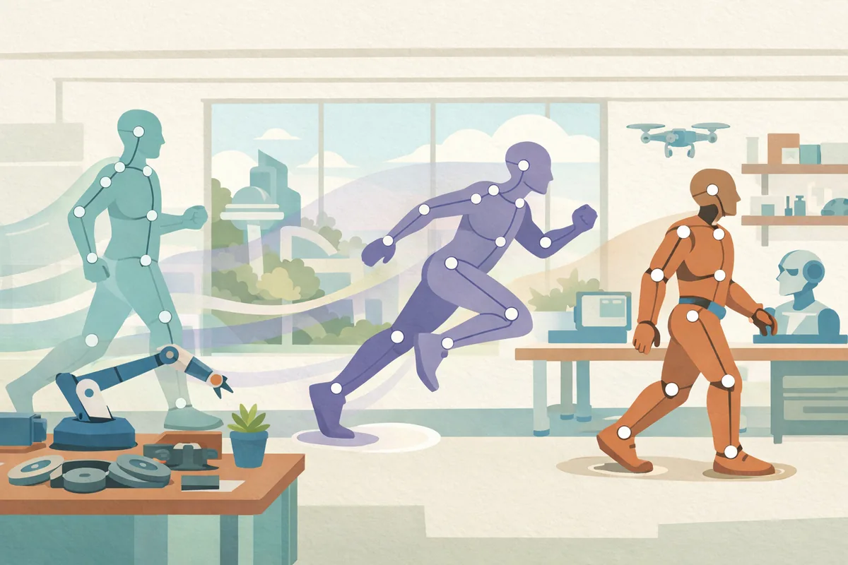 Motion Tracking illustration