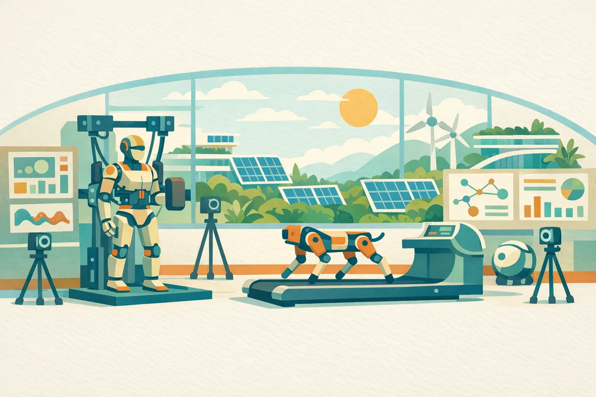 Training Infrastructure illustration