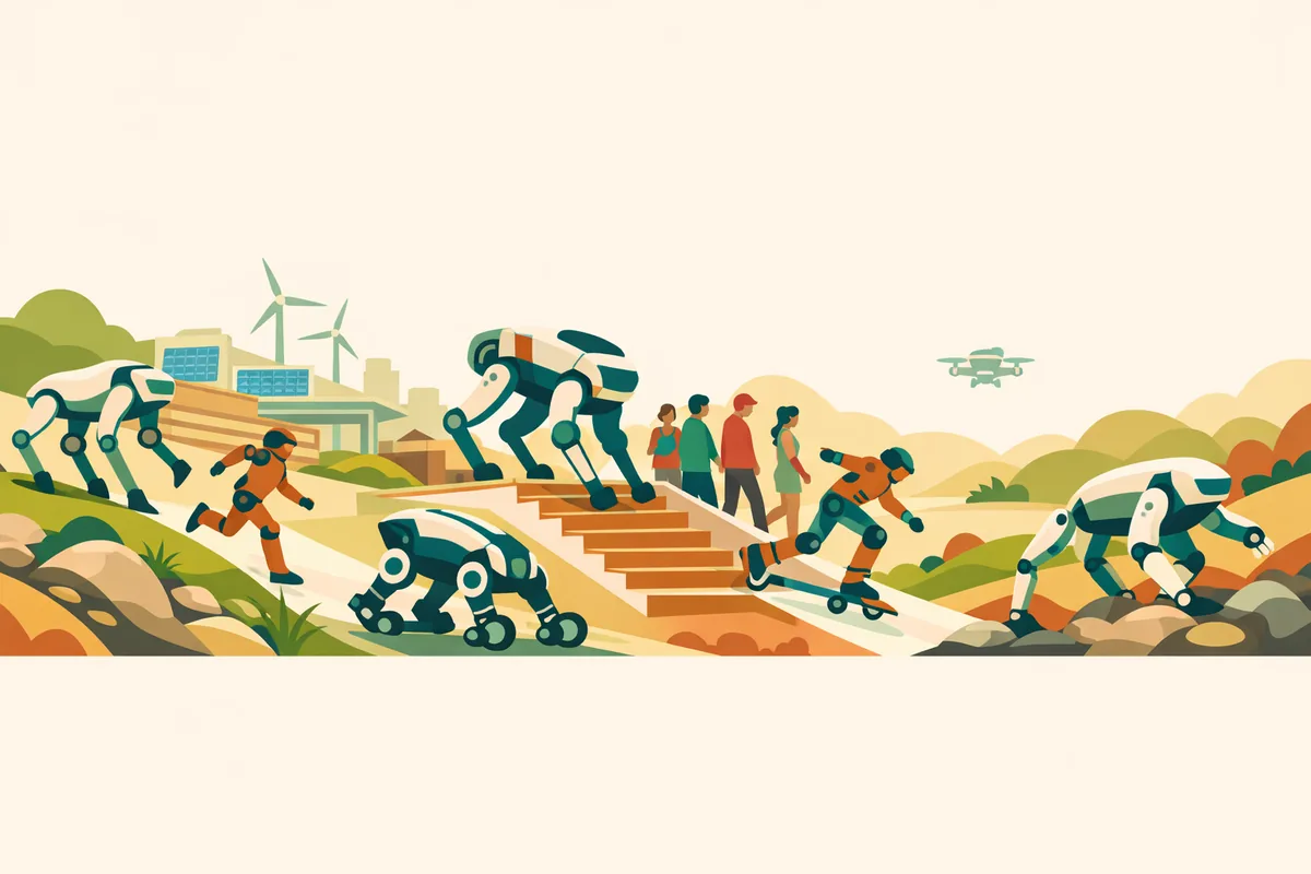 Locomotion illustration