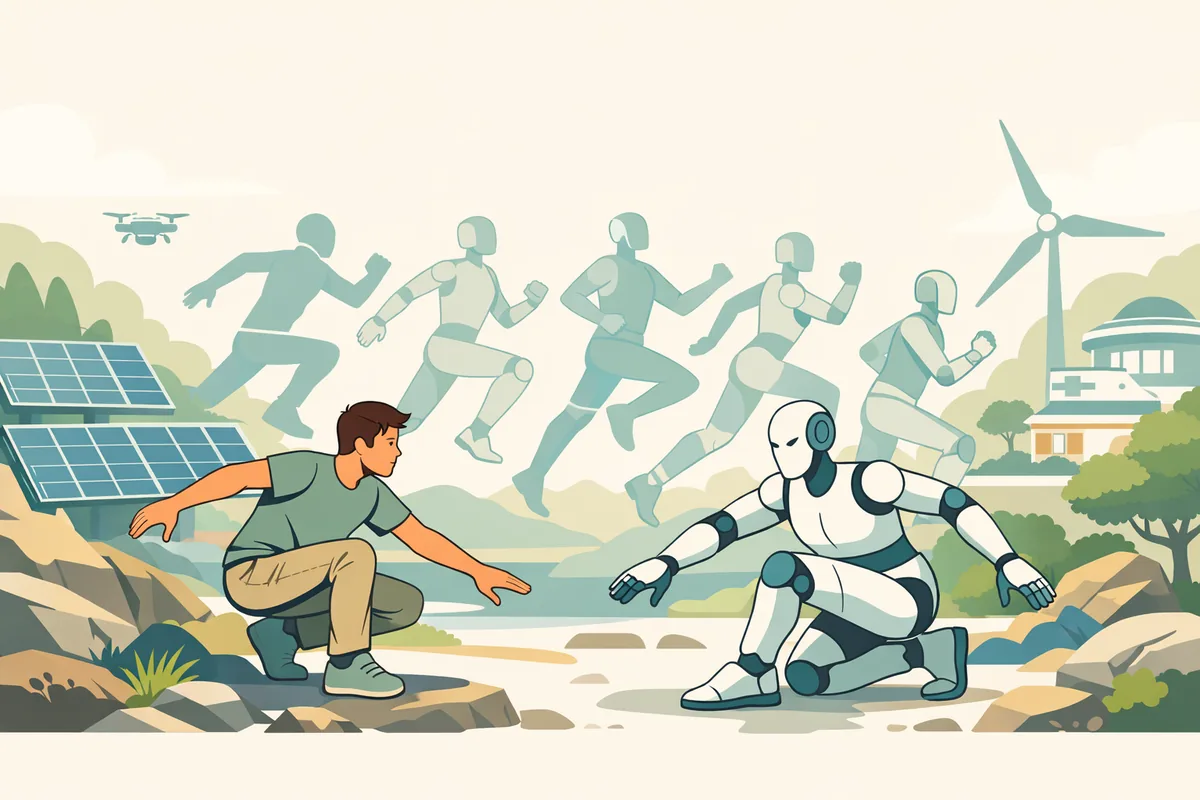 Motion Tracking illustration