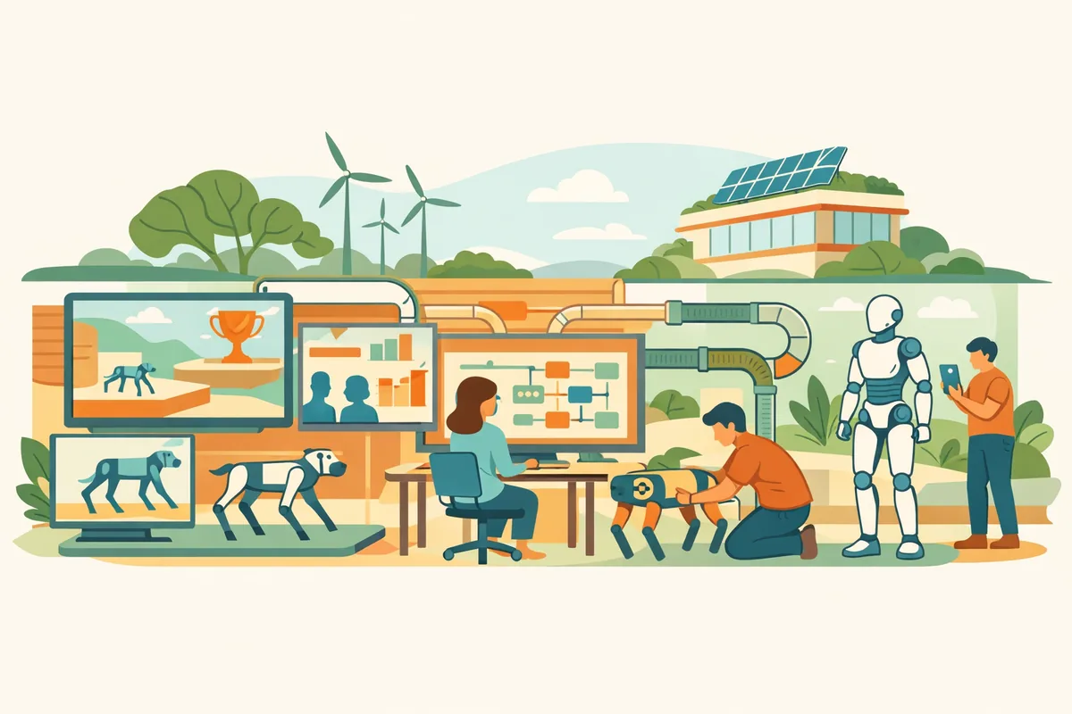 Training Infrastructure illustration
