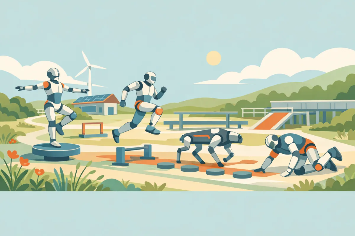 Locomotion illustration