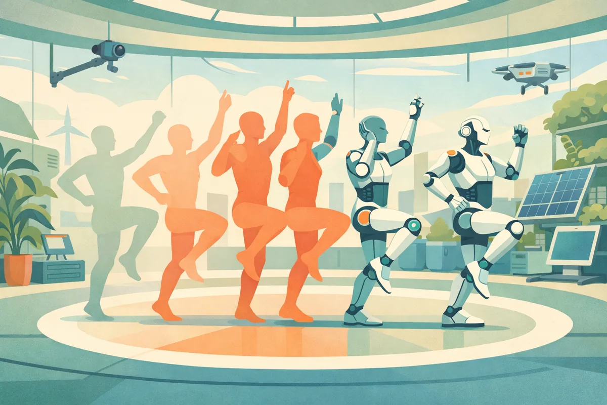 Motion Tracking illustration
