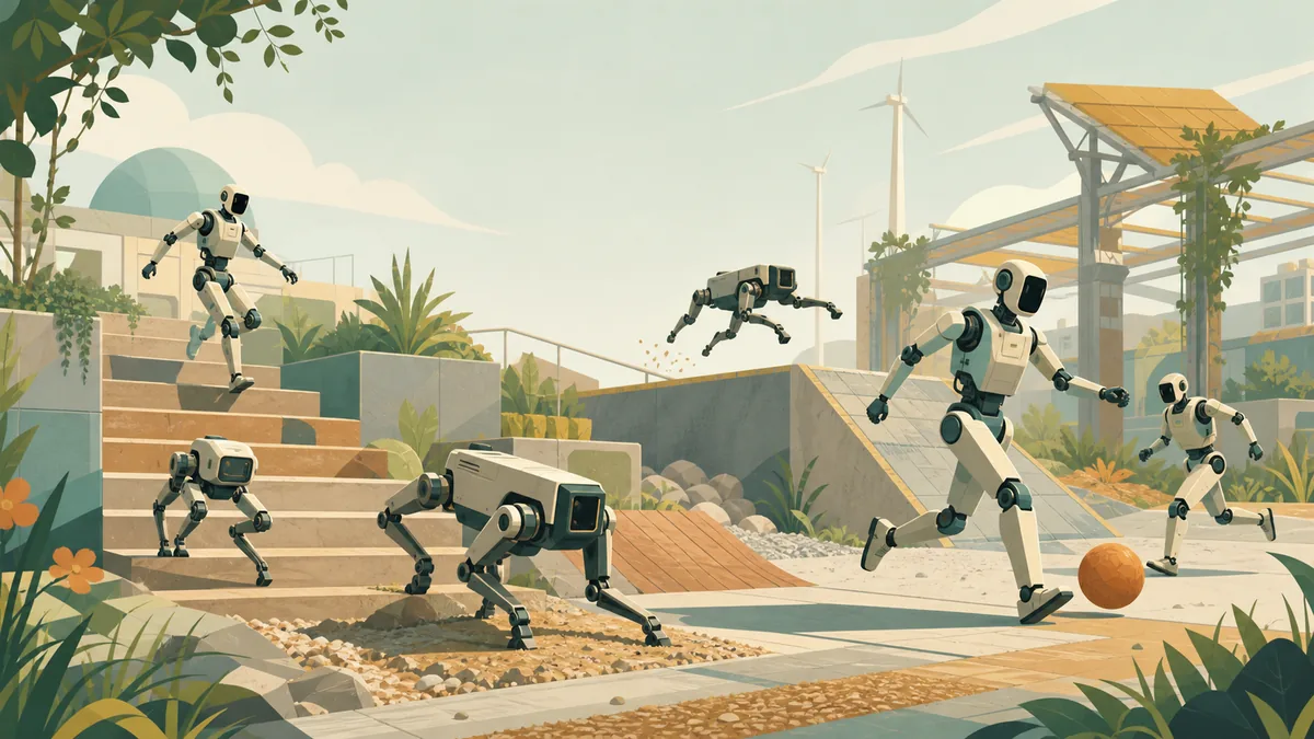 Locomotion illustration