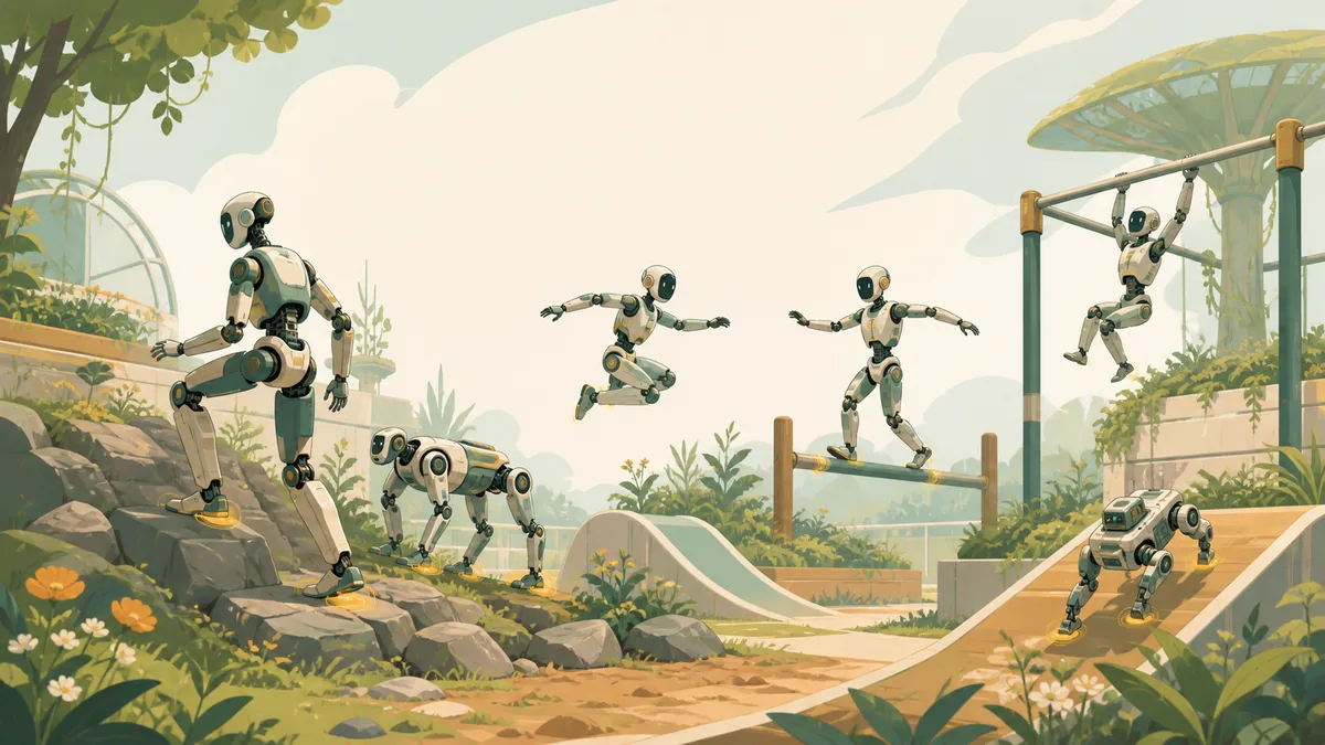 Locomotion illustration