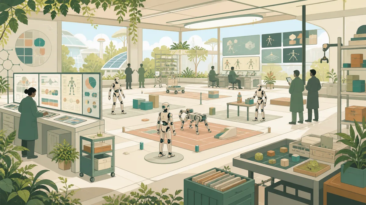 Training Infrastructure illustration