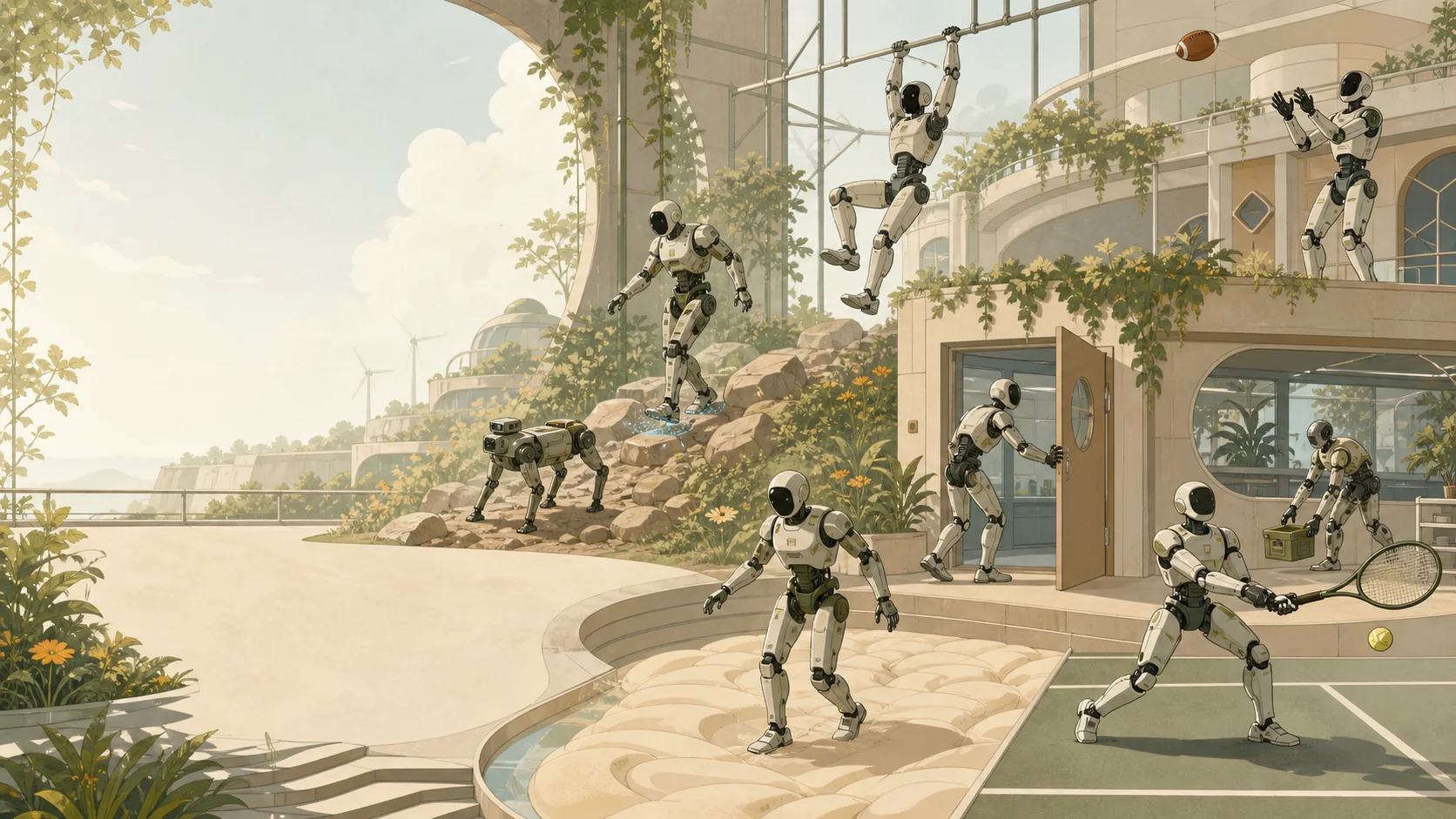 Humanoid Papers from August 16 to August 22, 2026 artwork