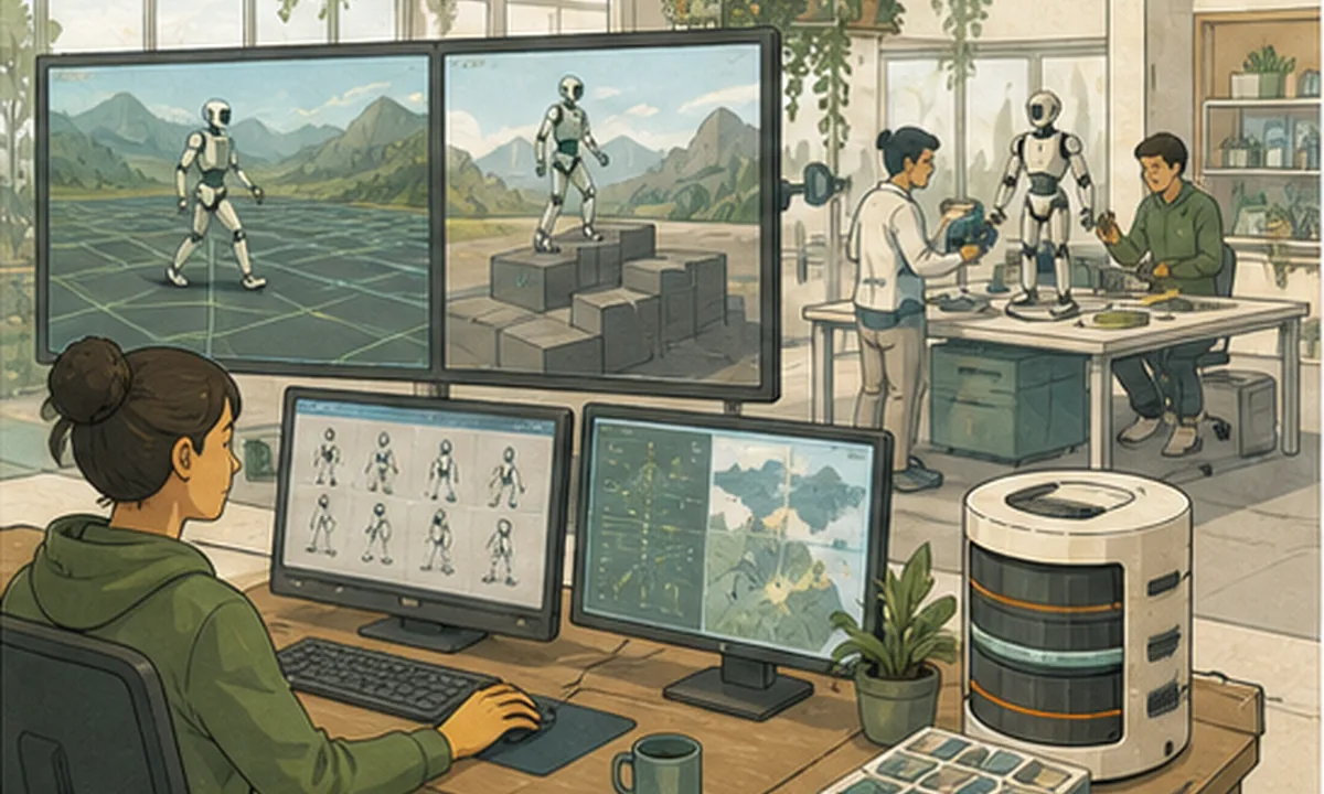 Training Infrastructure illustration