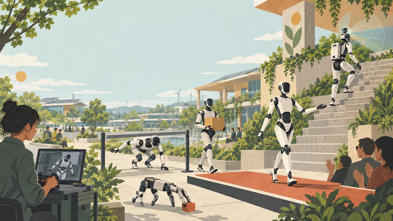 Humanoid Papers from September 20 to September 26, 2026 artwork