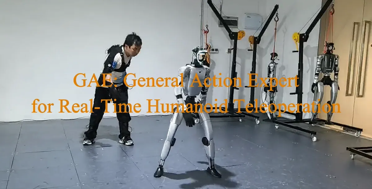 GAE: General Action Expert for Real-Time Humanoid Teleoperation visual