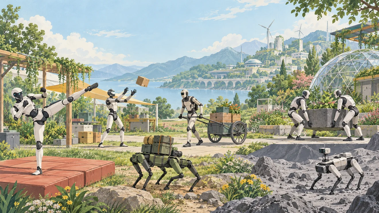 Humanoid Papers from October 4 to October 10, 2026 artwork