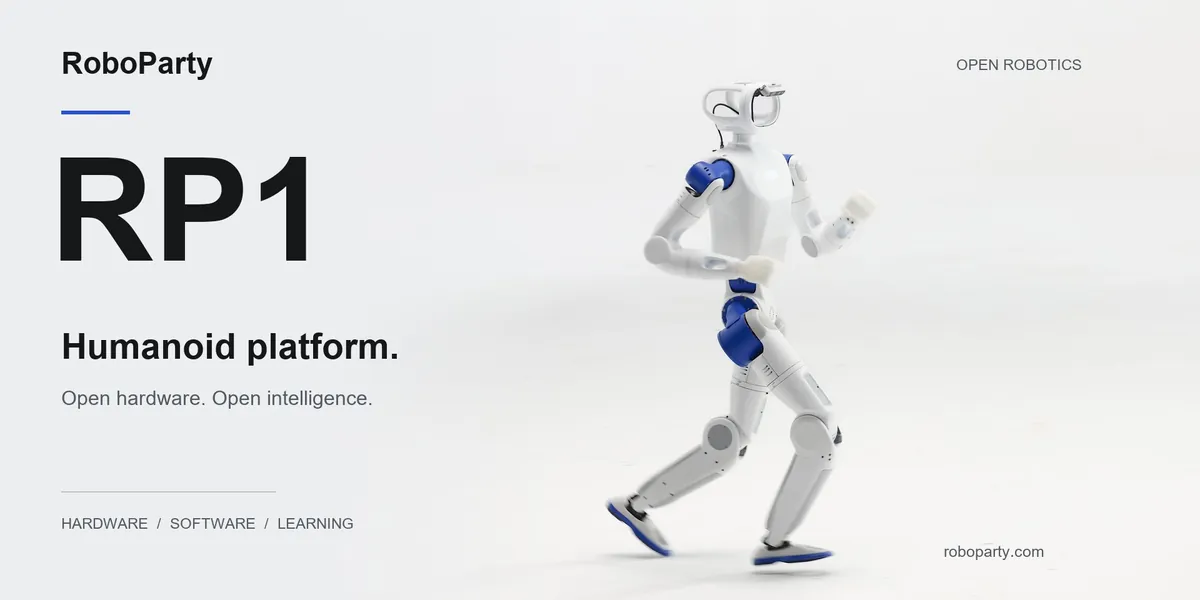 RP1: open humanoid engineering resources and October 15 CAD source release visual